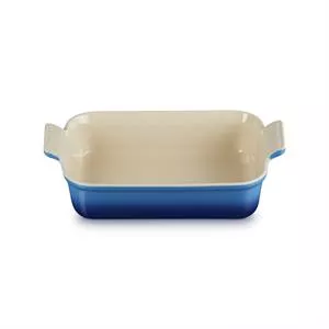Le Creuset Azure Heritage Rectangular Dish 26cm